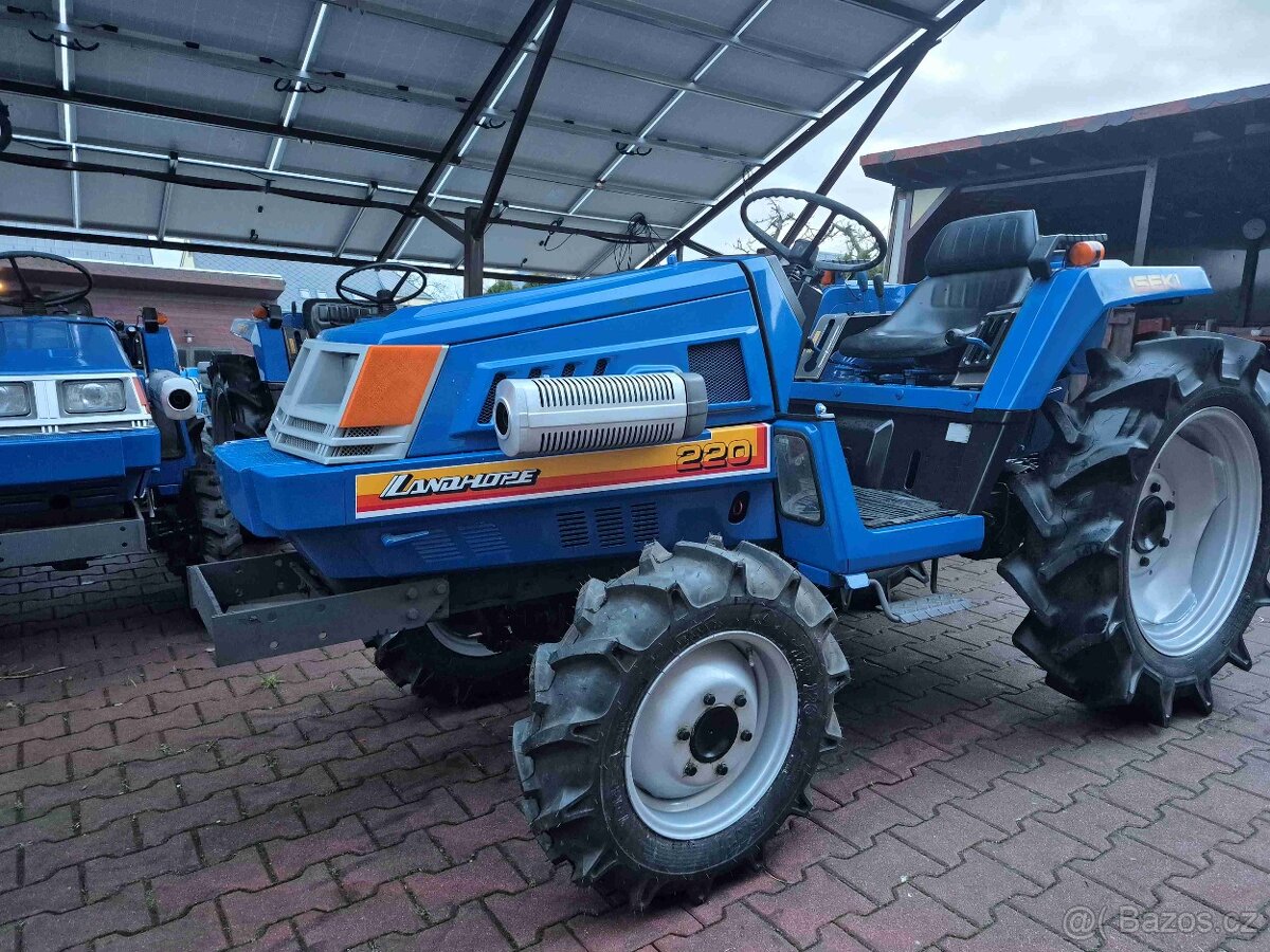 Malotraktor ISEKI TU220F