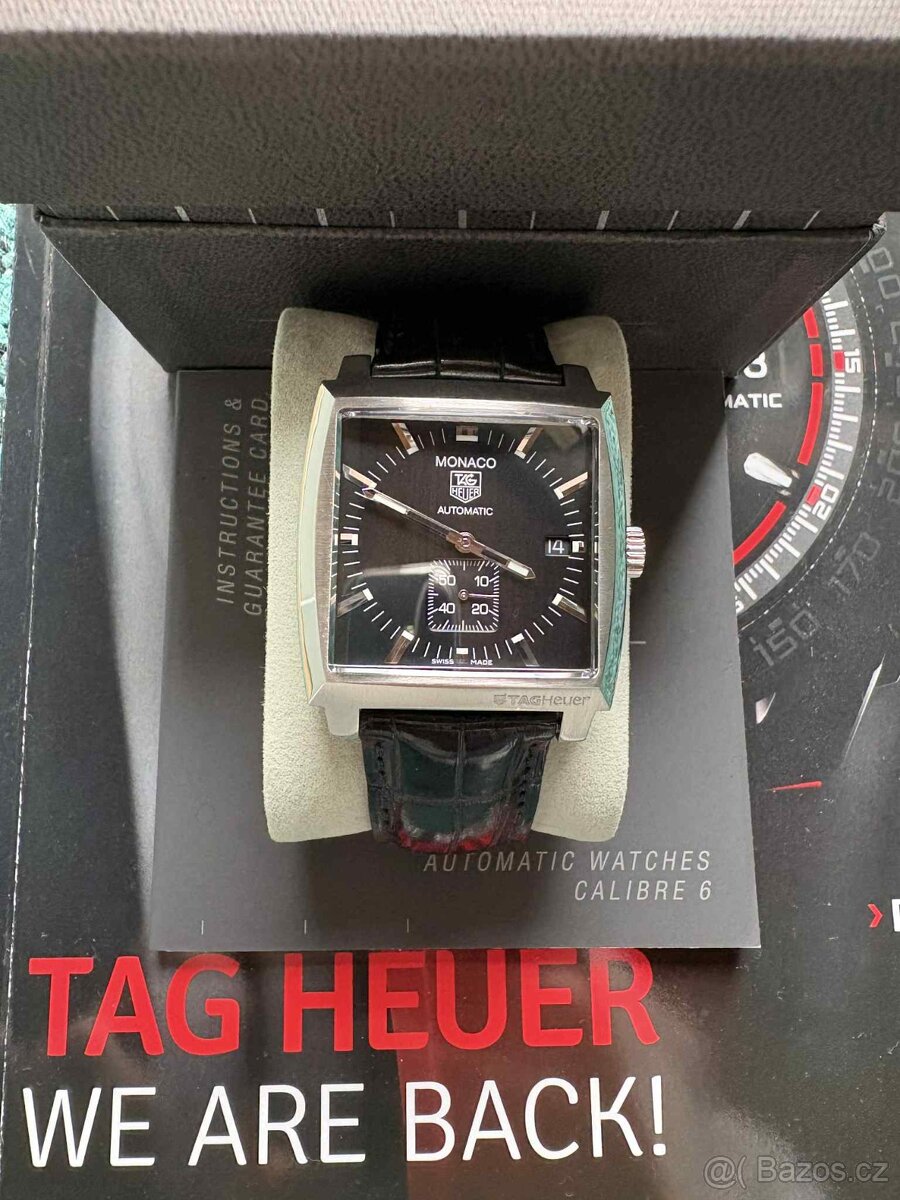 TAG HEUER Monaco calibre 6