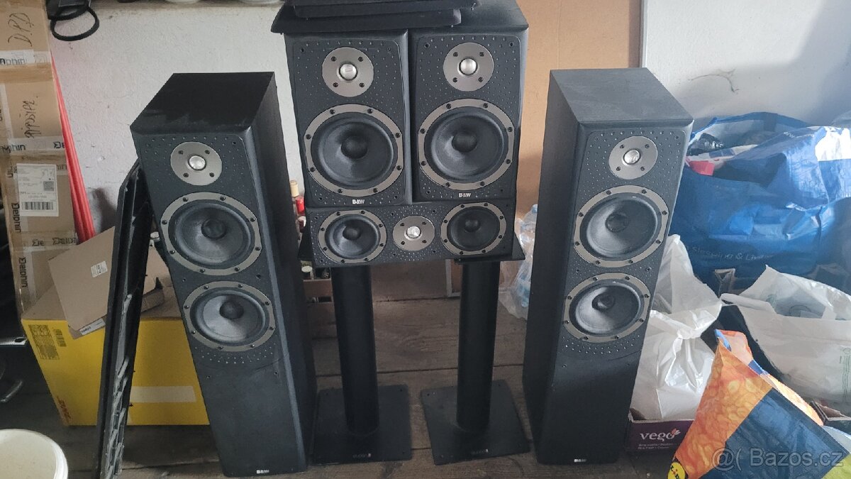 Repro soustava browers & wilkins