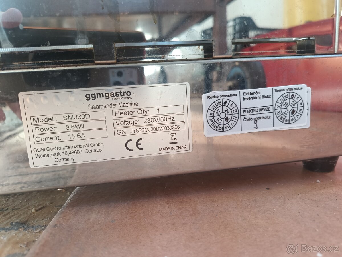 Gastronomické vybavení