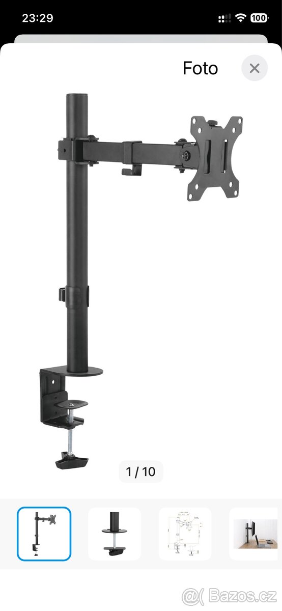 AlzaErgo Arm S10B