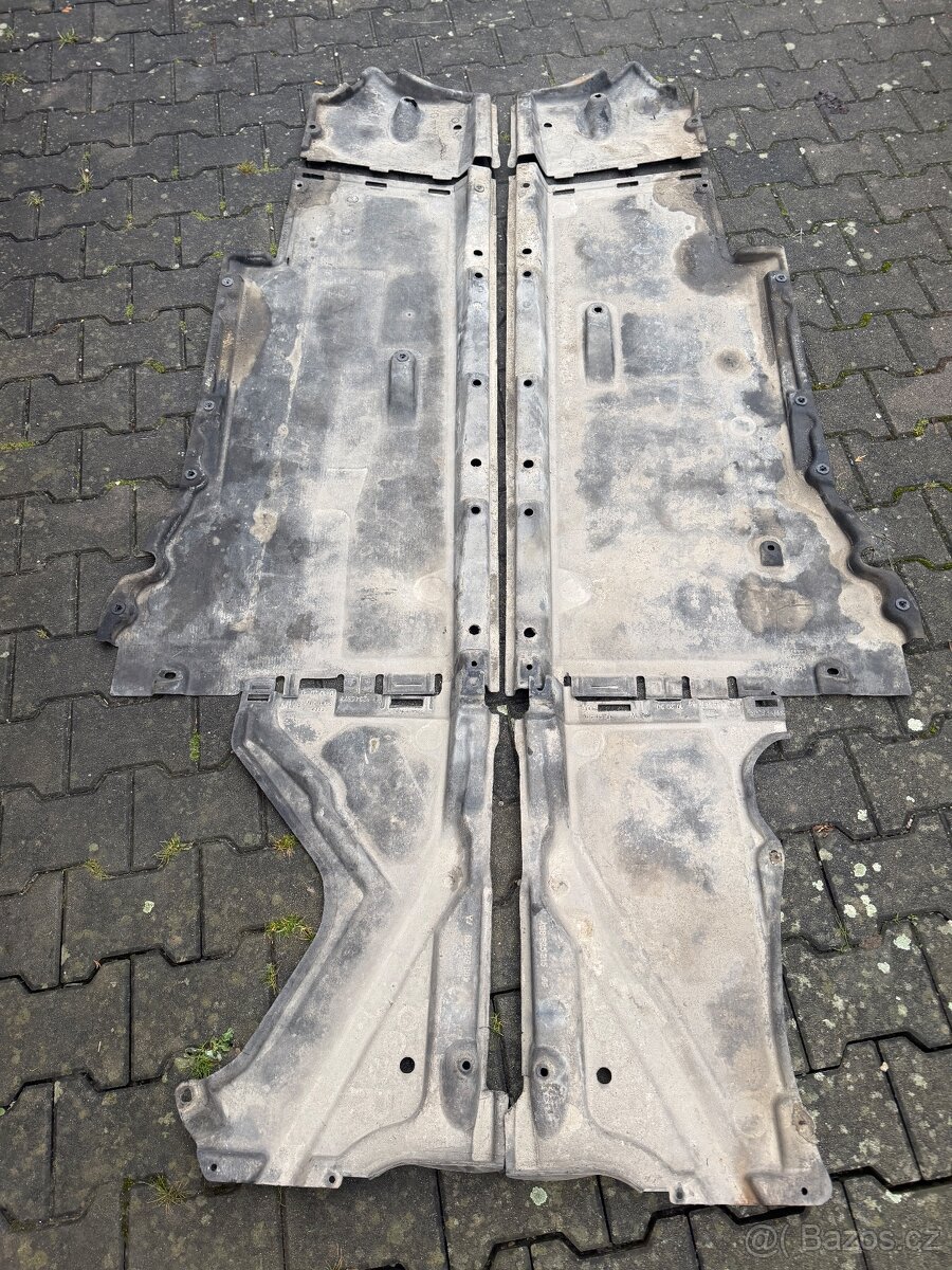 Kryty podvozku - Audi A7