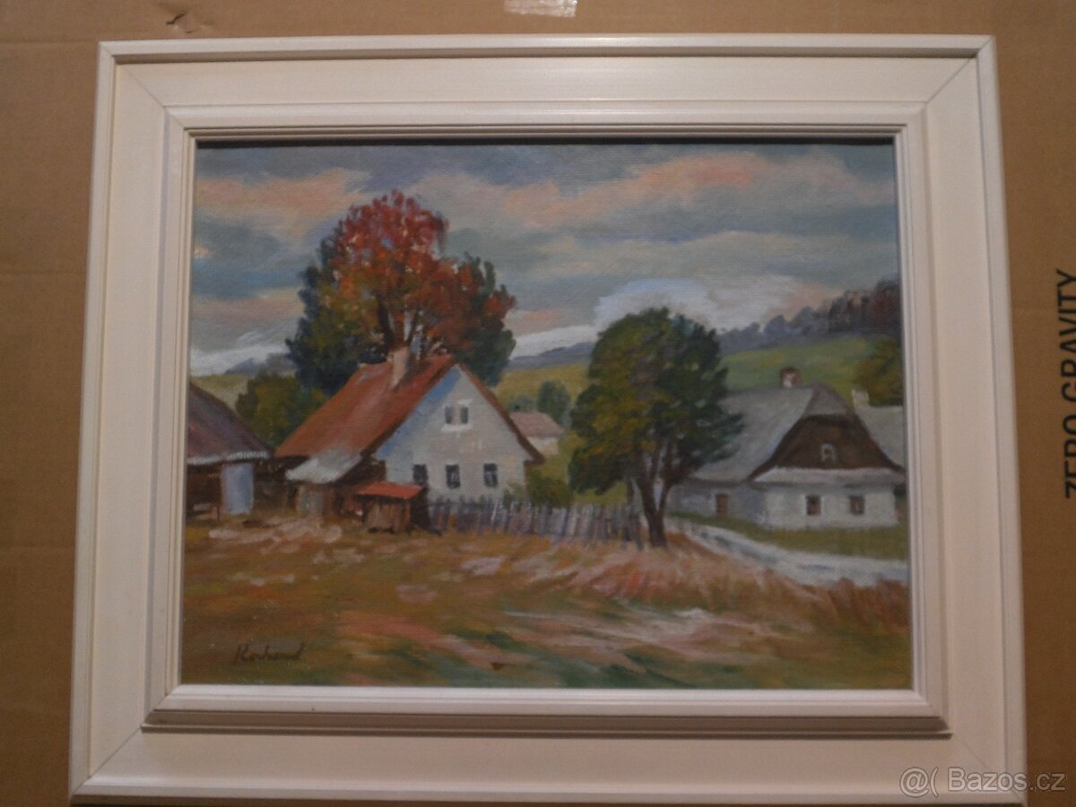 Krajina s chaloupkami Vysočiny