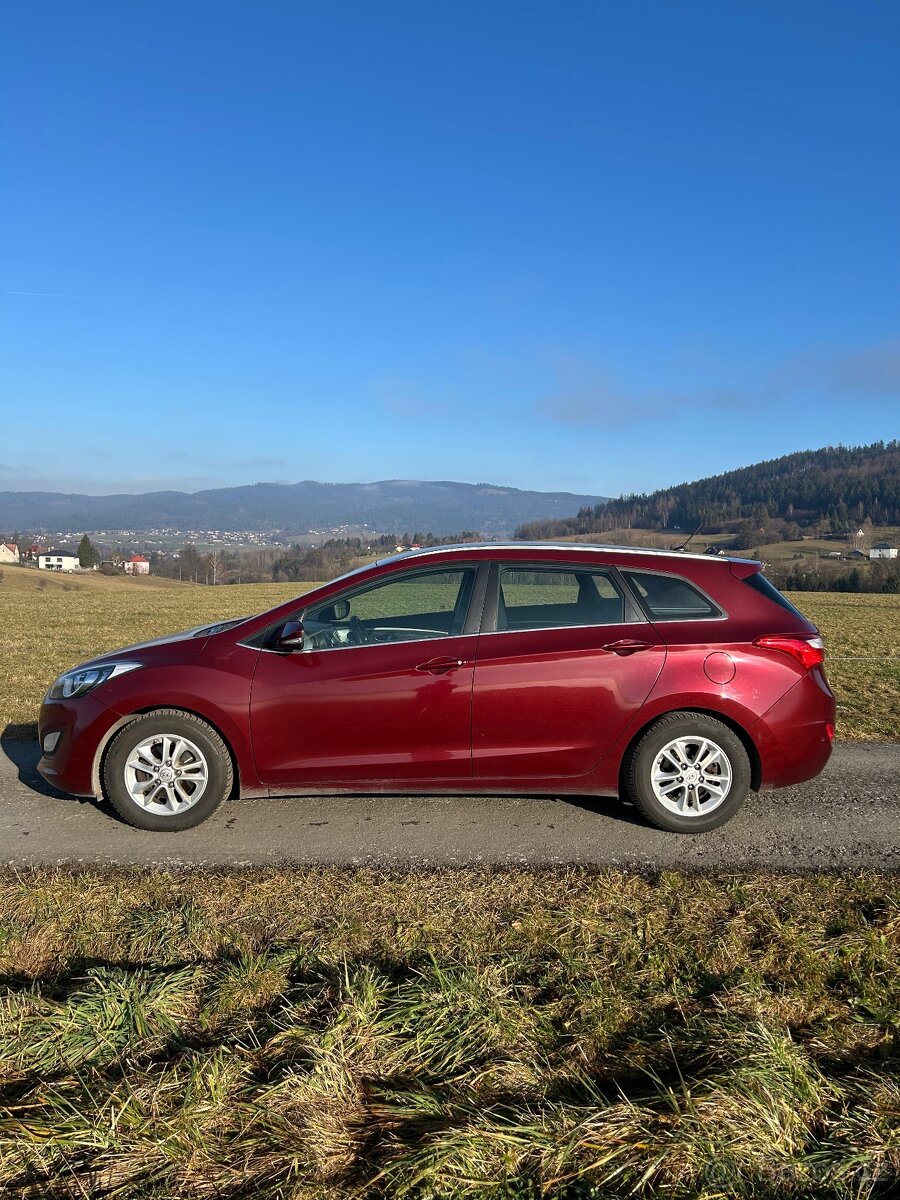 Hyundai i30 kombi, 1.6 CRDi
