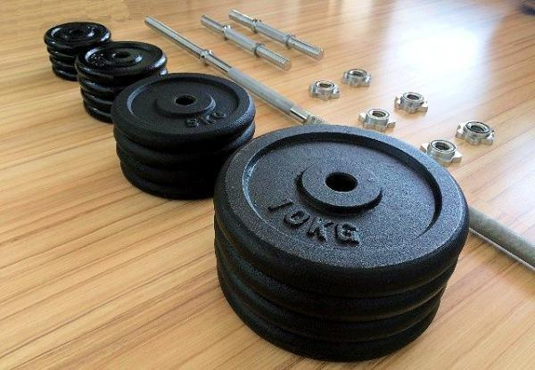 Sada činek 90kg za 5990,-