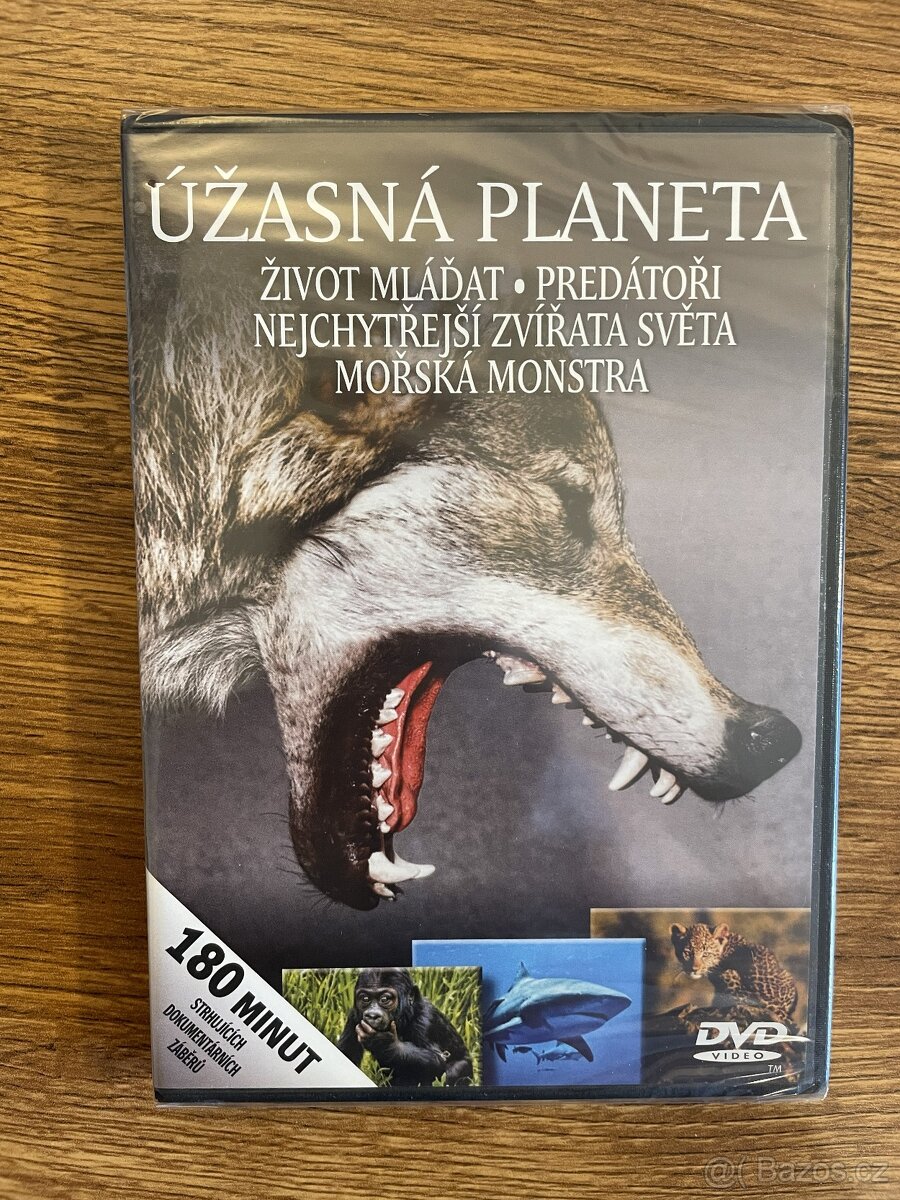 DVD "Úžasná planeta" NOVÉ, nerozbalené