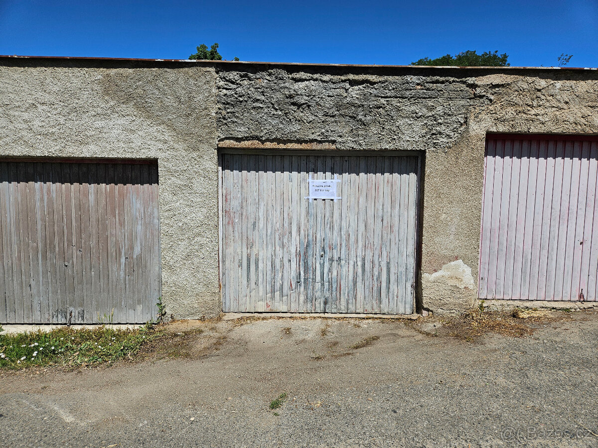 Garáž 20m2 - Praha 4