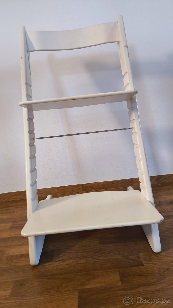 Rostoucí židle Jitro bílá