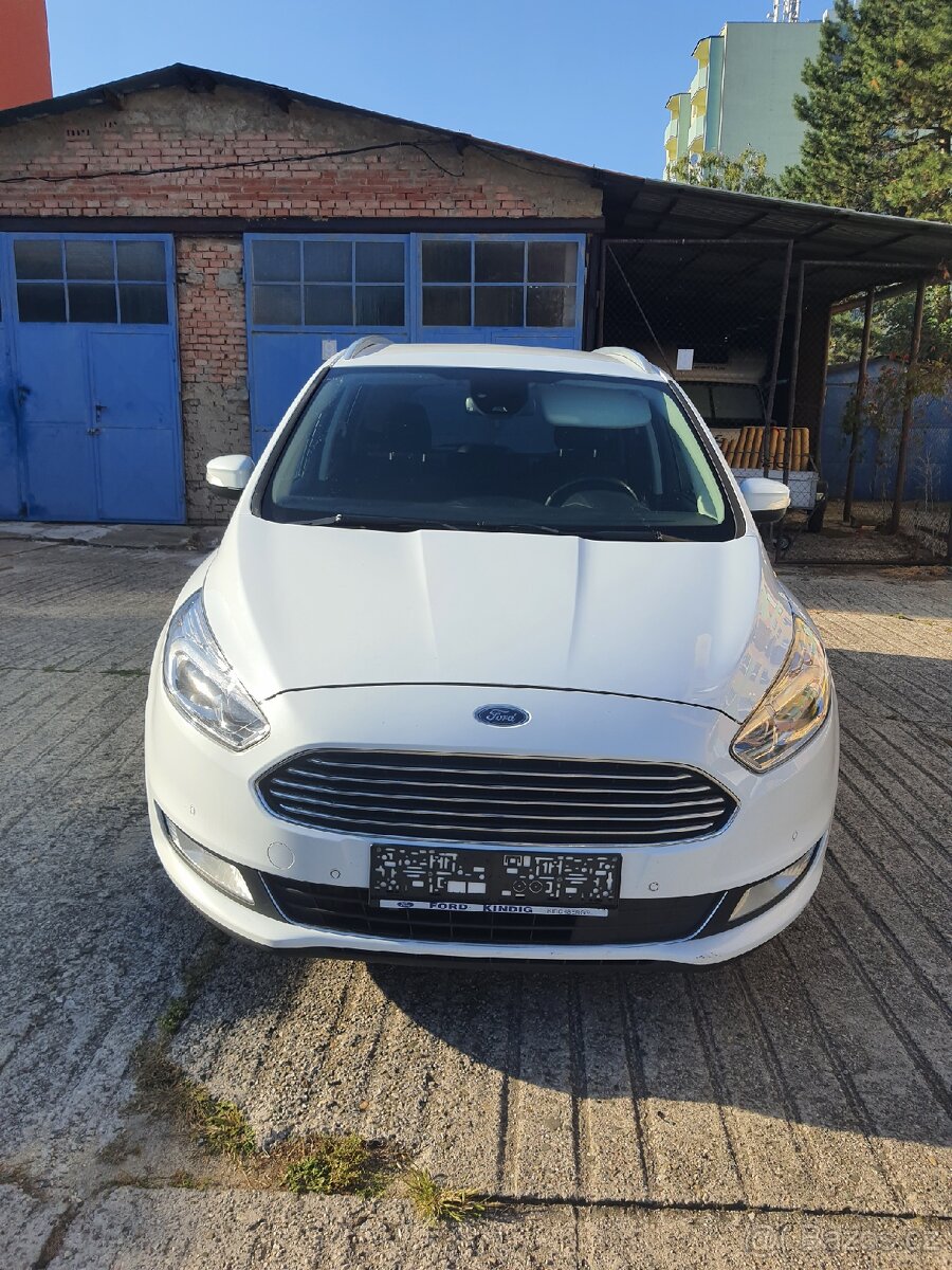 Ford Galaxy Titanium