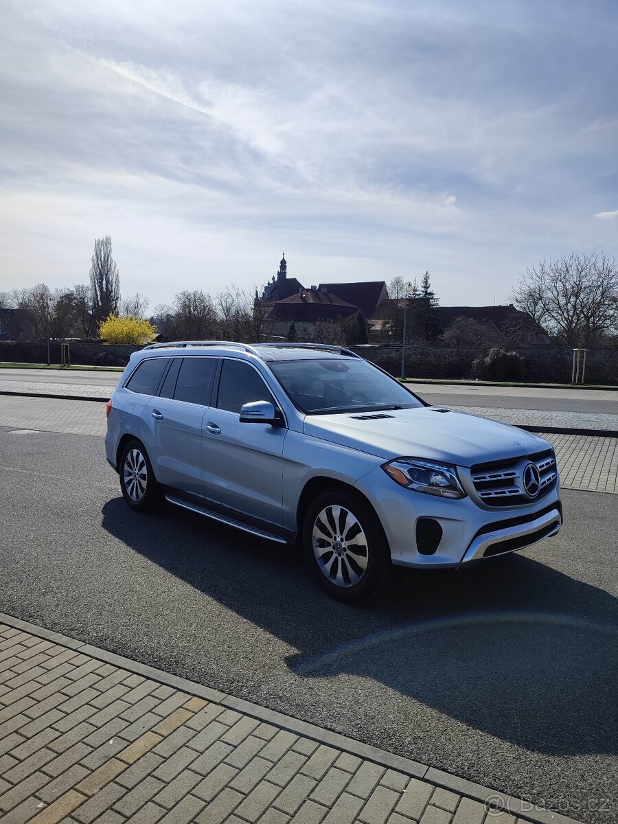 Mercedes-Benz GLS 450 4Matic/V6/pano/7mist/TOP