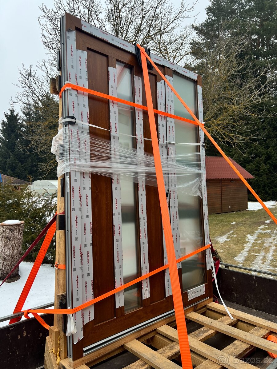 Vchodové dveře NOVÉ