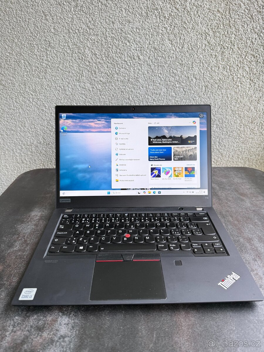 Lenovo ThinkPad T14 G1 8-16GB, 256-512GB
