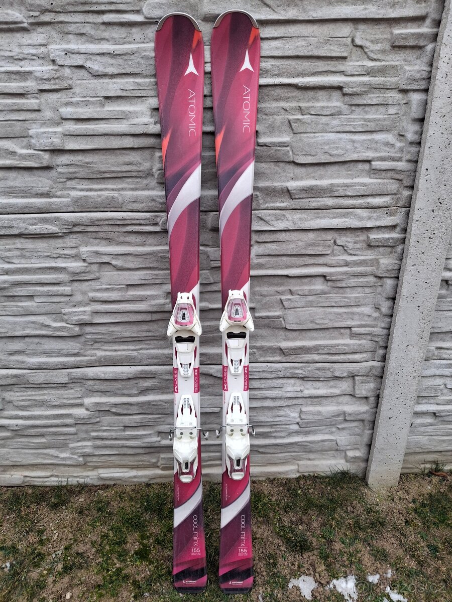 Dámské lyže Atomic 155cm