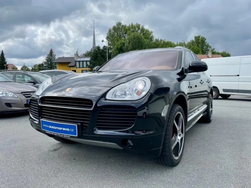 Porsche Cayenne, Turbo 331 KW - CZ -