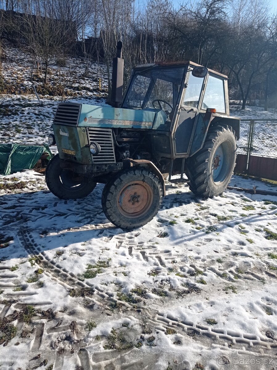 Zetor Crystal 8011