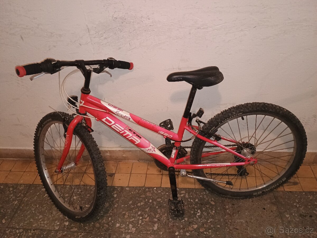 Dívčí horské kolo vel.24"