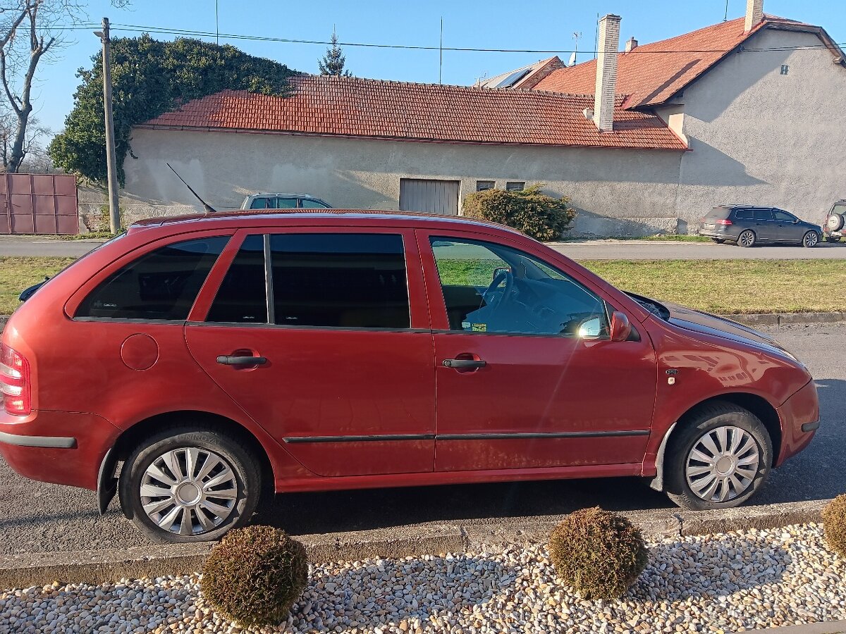 Škoda Fabia 1.4 mpi