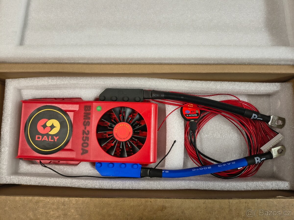 Daly Smart BMS 20s lifepo4 250A