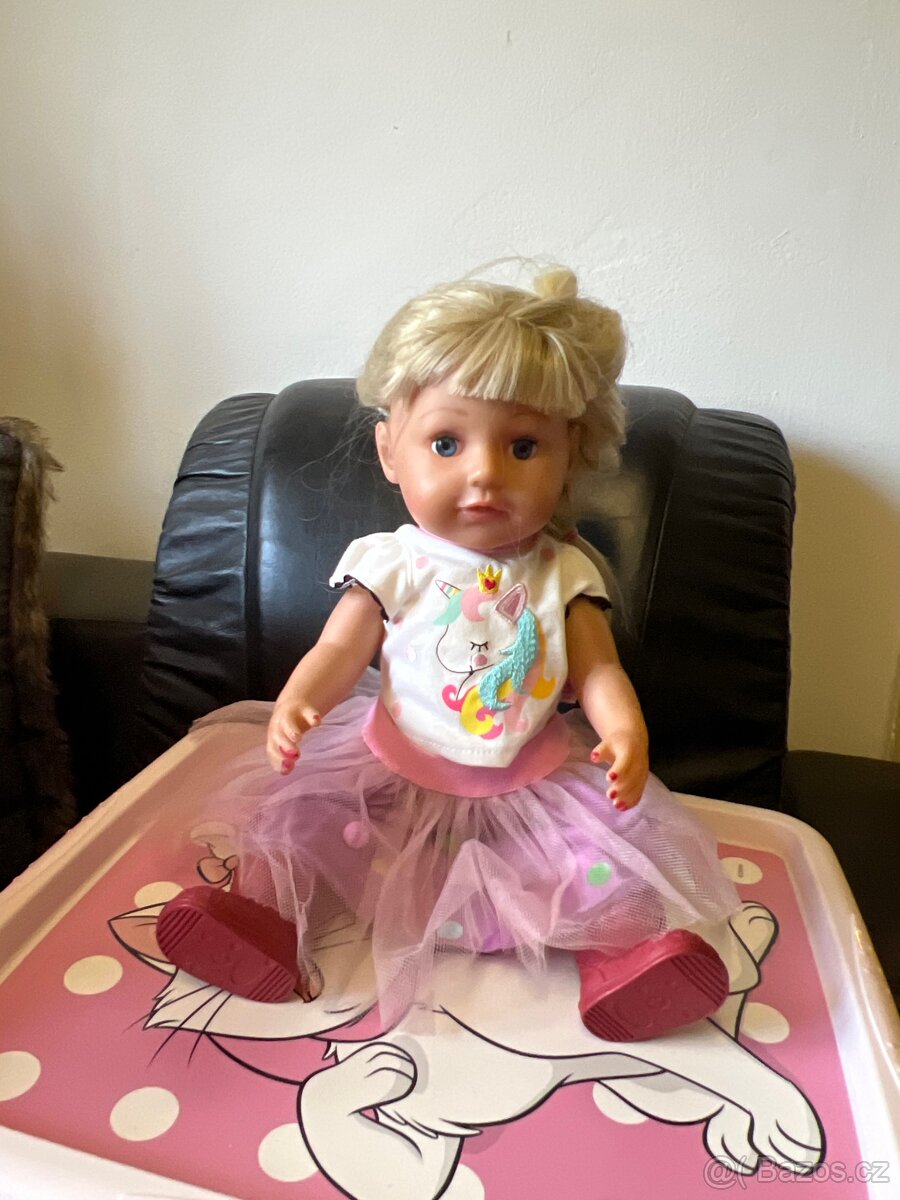 Baby born sestřička