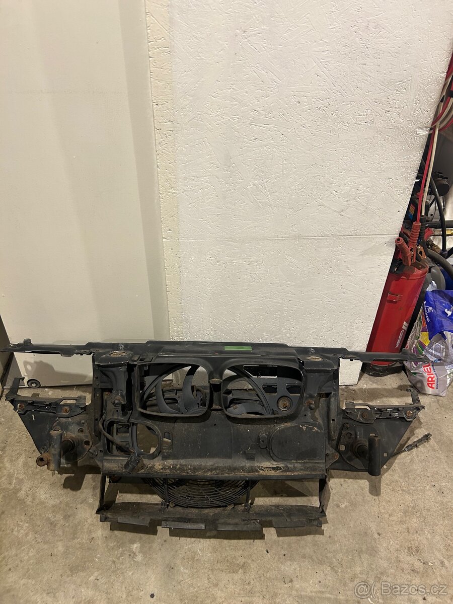 Chladičová stěna bmw e39 530d