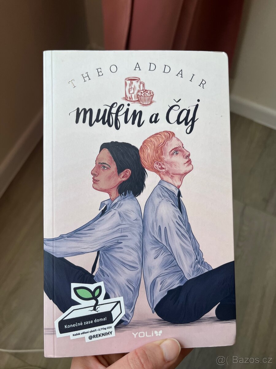 Muffin a čaj