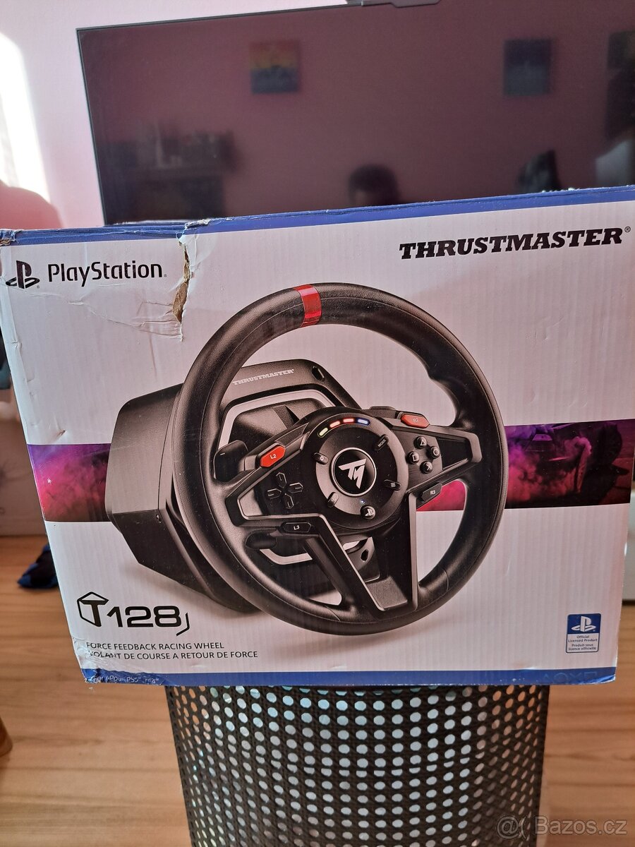 Thrustmaster T128 PS5/PS4/PC volant+pedály
