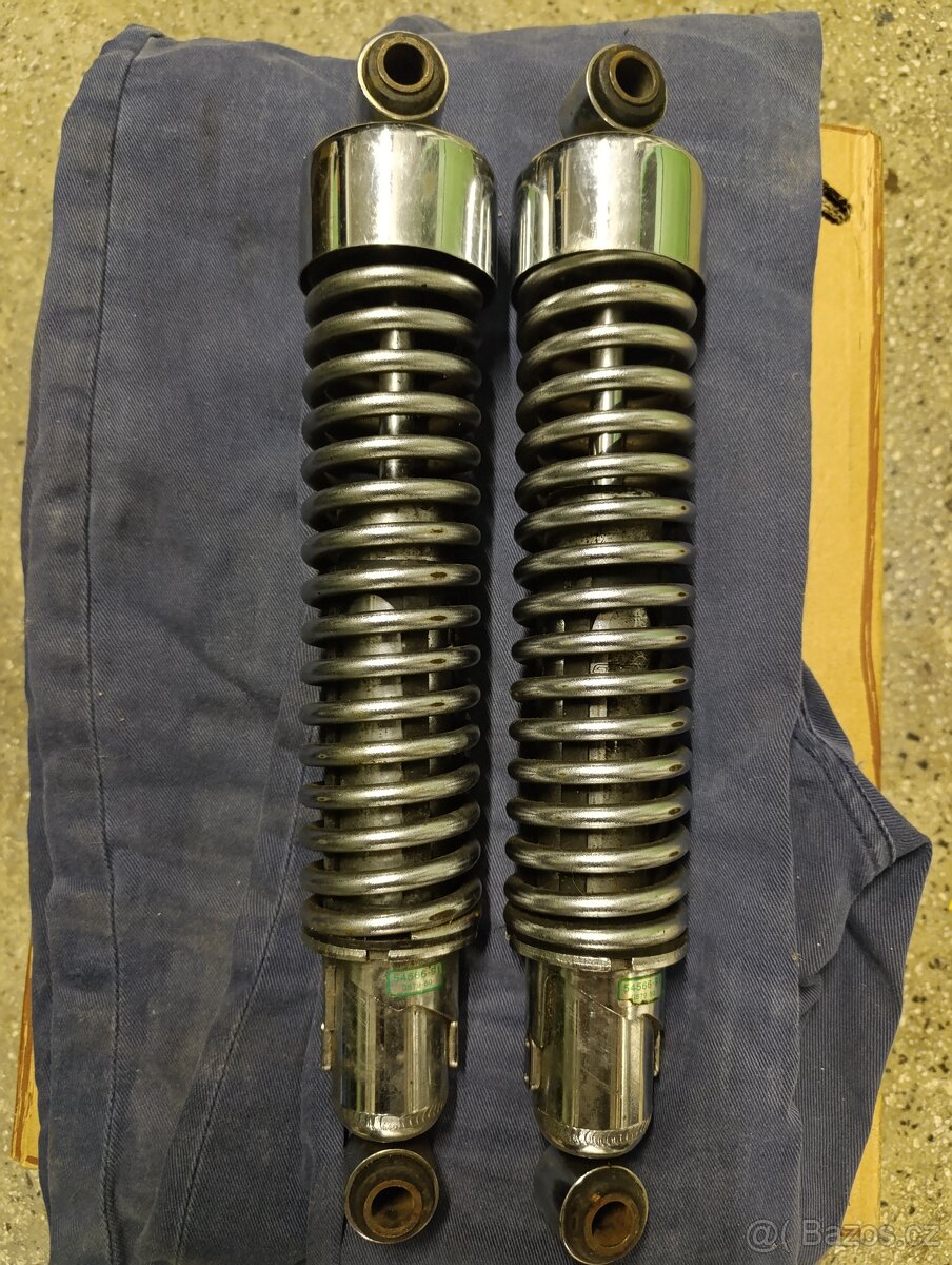 Zadní tlumiče Harley