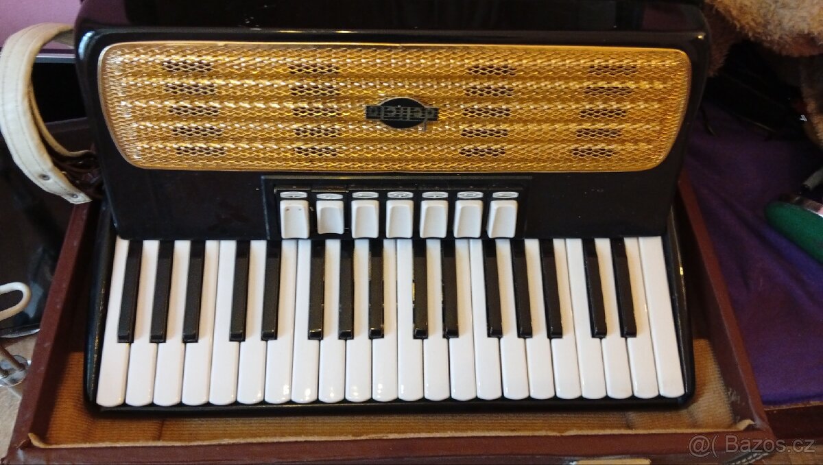 Harmonika DELÍCIA Carmen