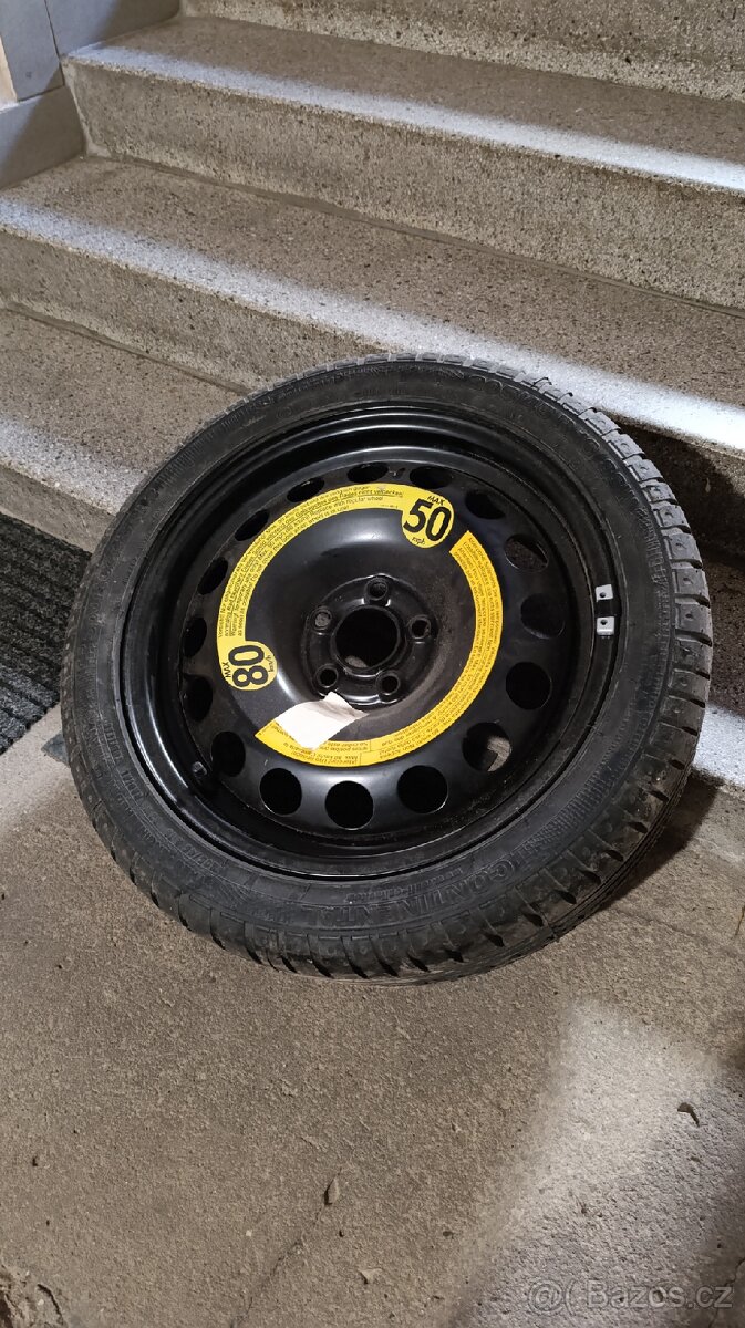 Rezerva 5x100 R16 -jako nová