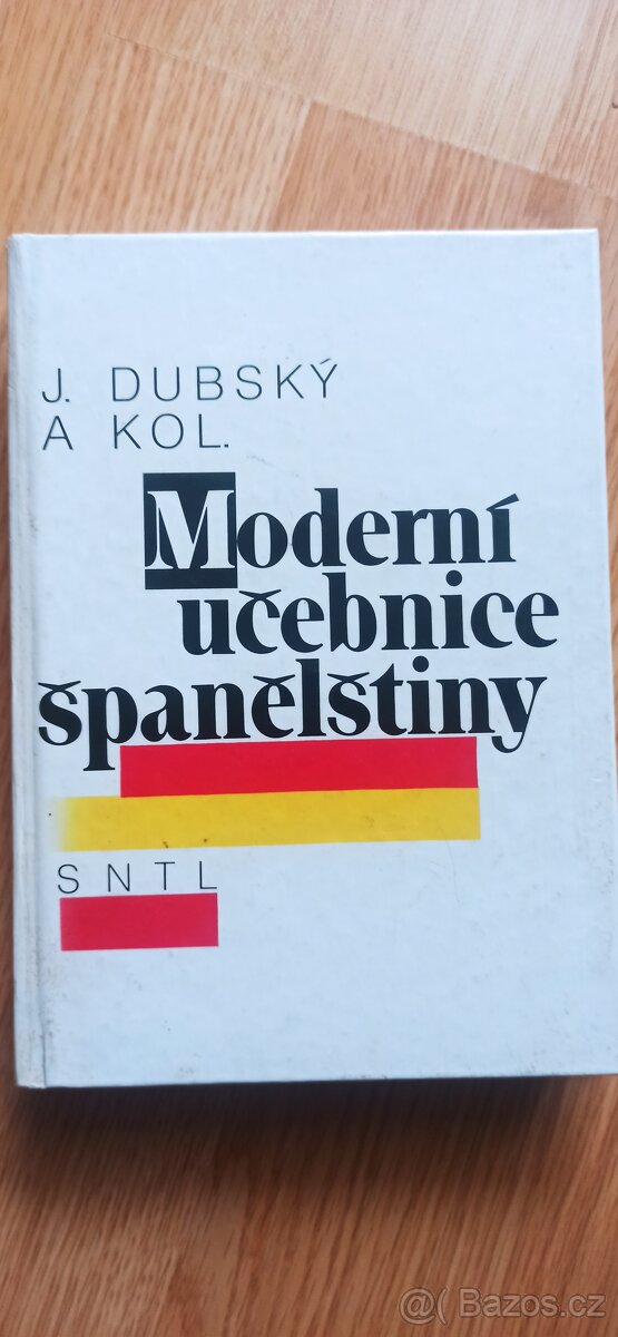 Moderní učebnice španělštiny