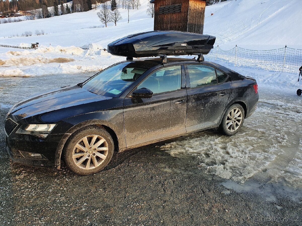 Příčníky, zahrádka Superb 3 zapůjčení.