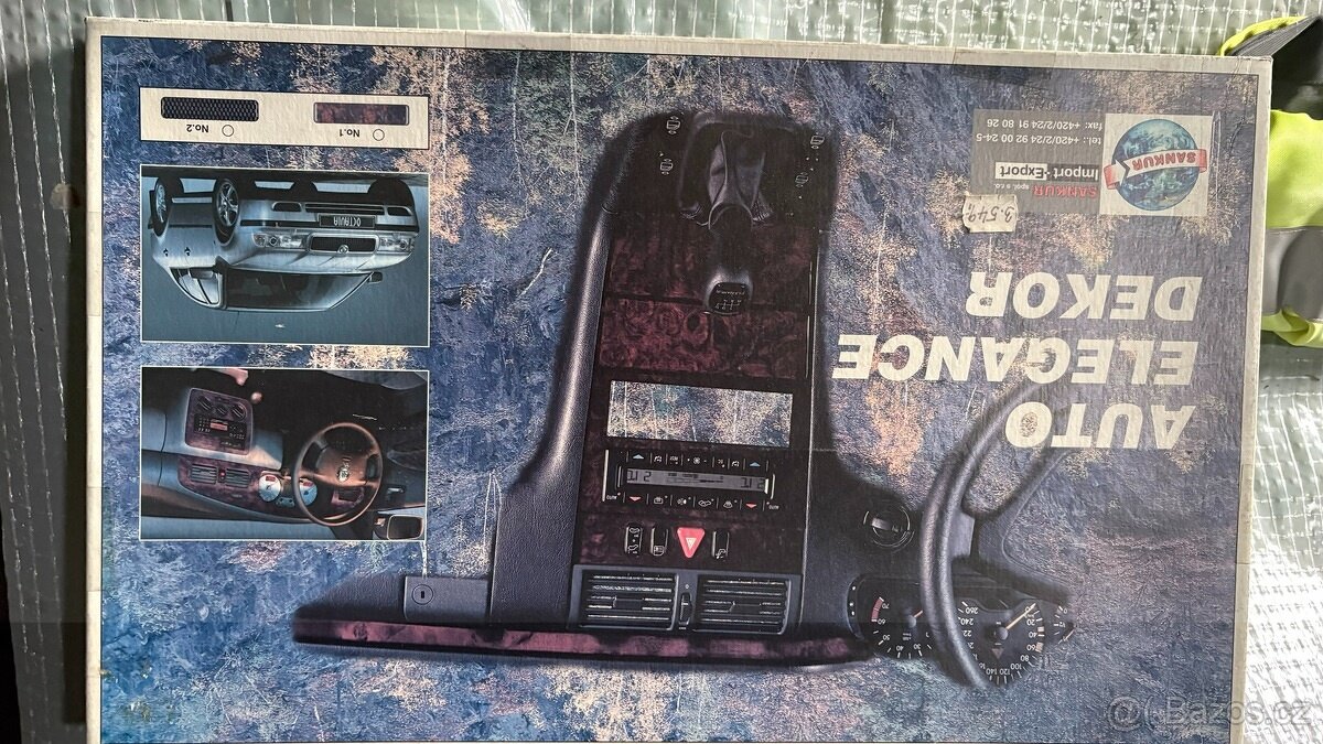 Dekor na Škoda Octavia