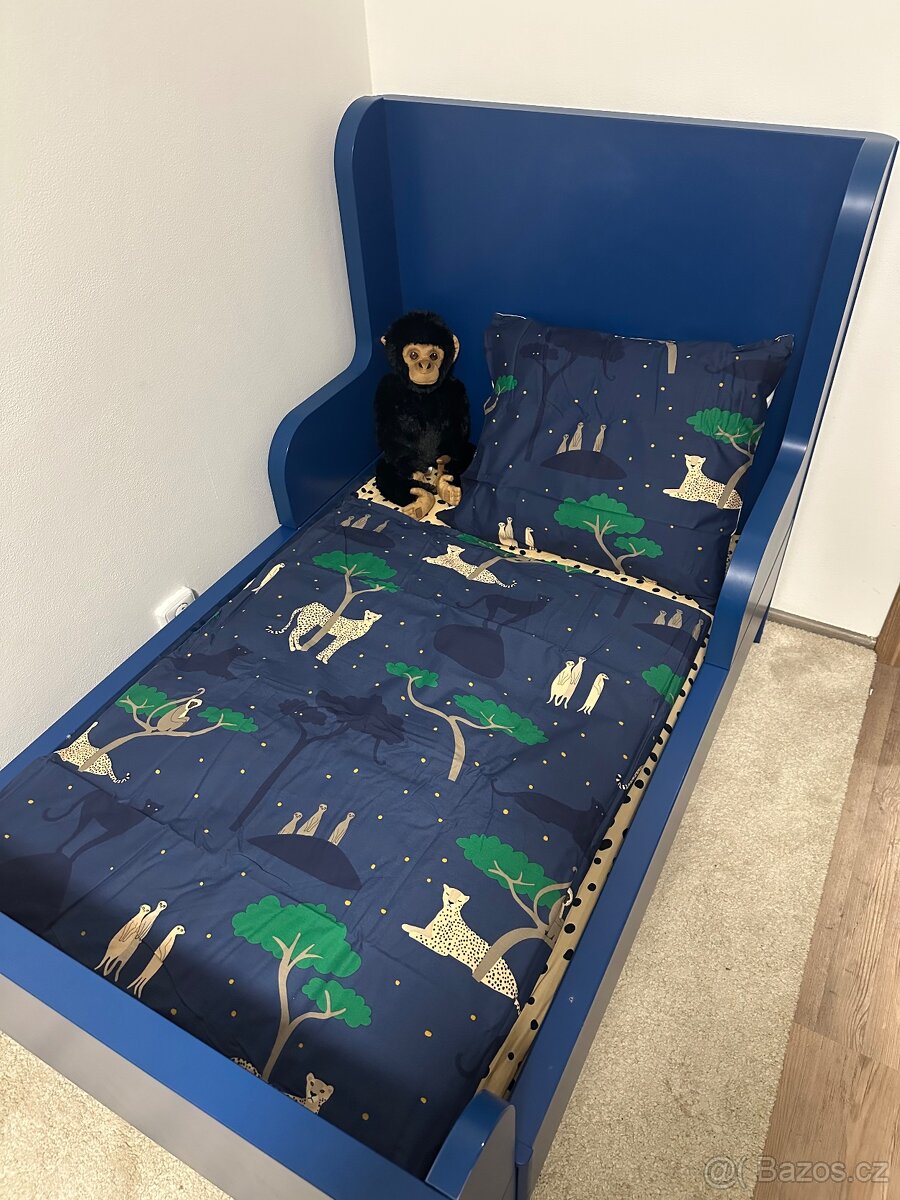 Dětská rostouci postel ikea Busunge