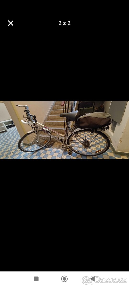 Dámské jízdní kolo