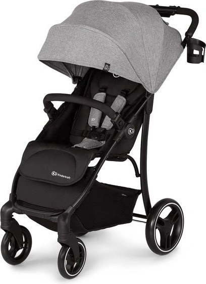 Kočárek Kinderkraft Trig 2 Grey do 22kg