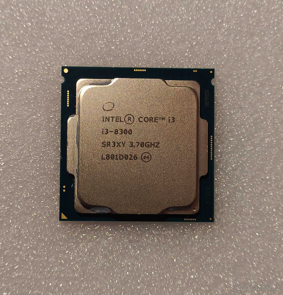 Intel Core i3-8300 | 3.70 GHz | UHD Graphics 630 | LGA 1151