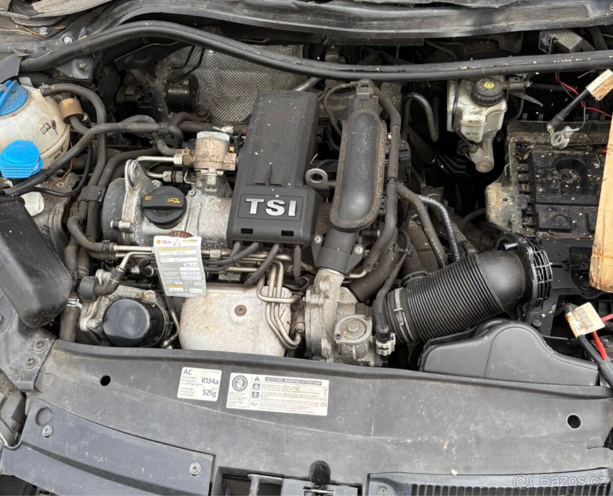 Motor 1.2 tsi 77kw