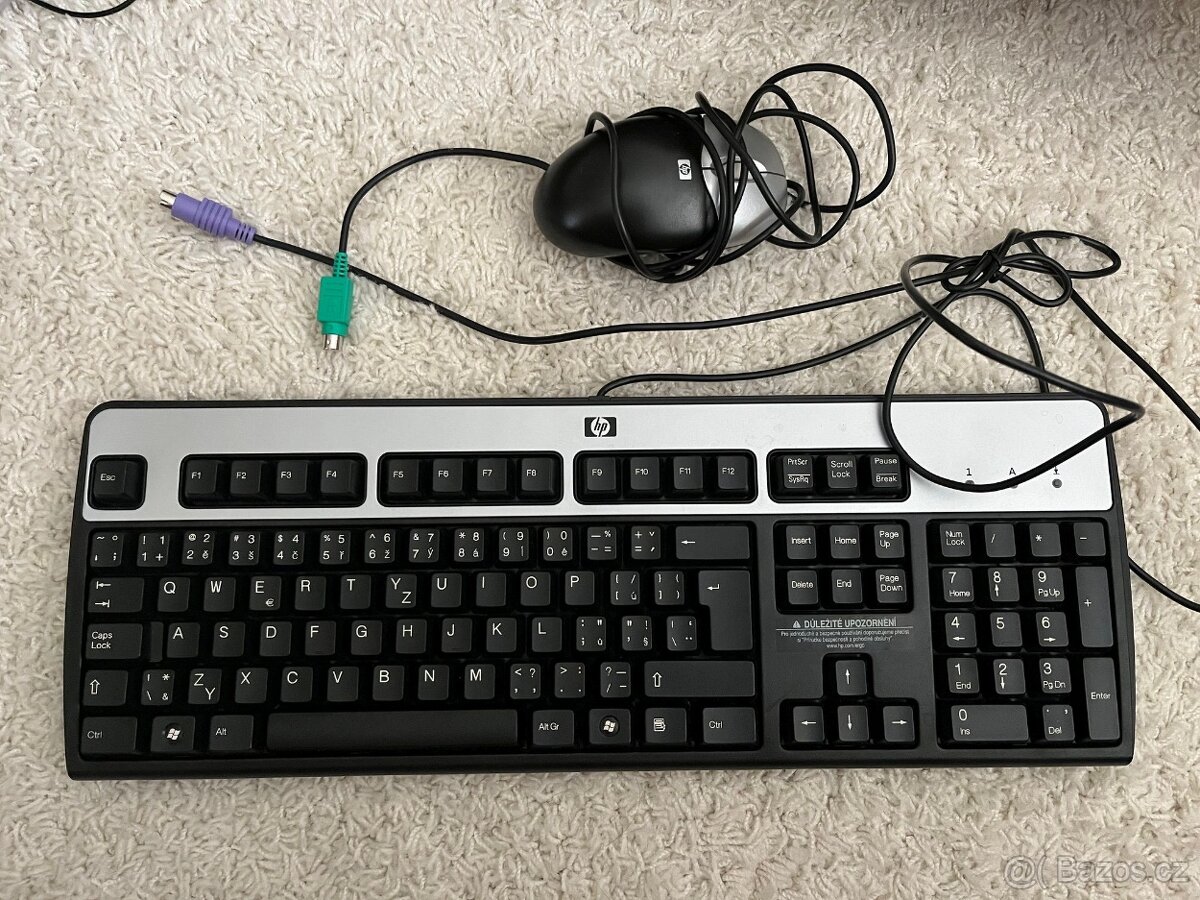 Myš a Klávesnice, PS/2