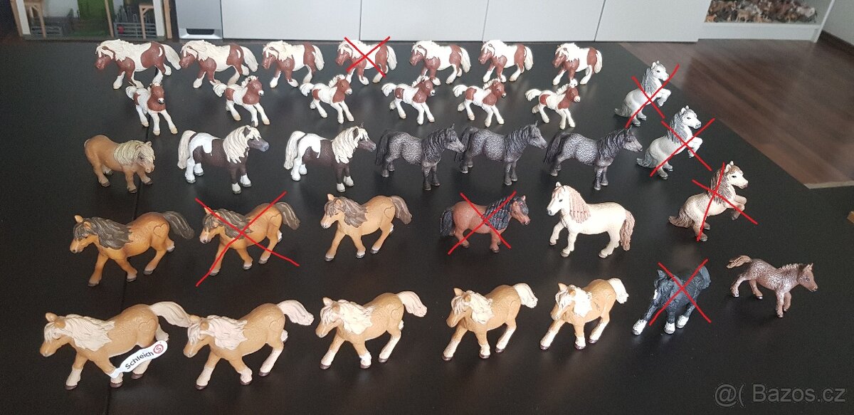 Schleich poníci Shetland Pony