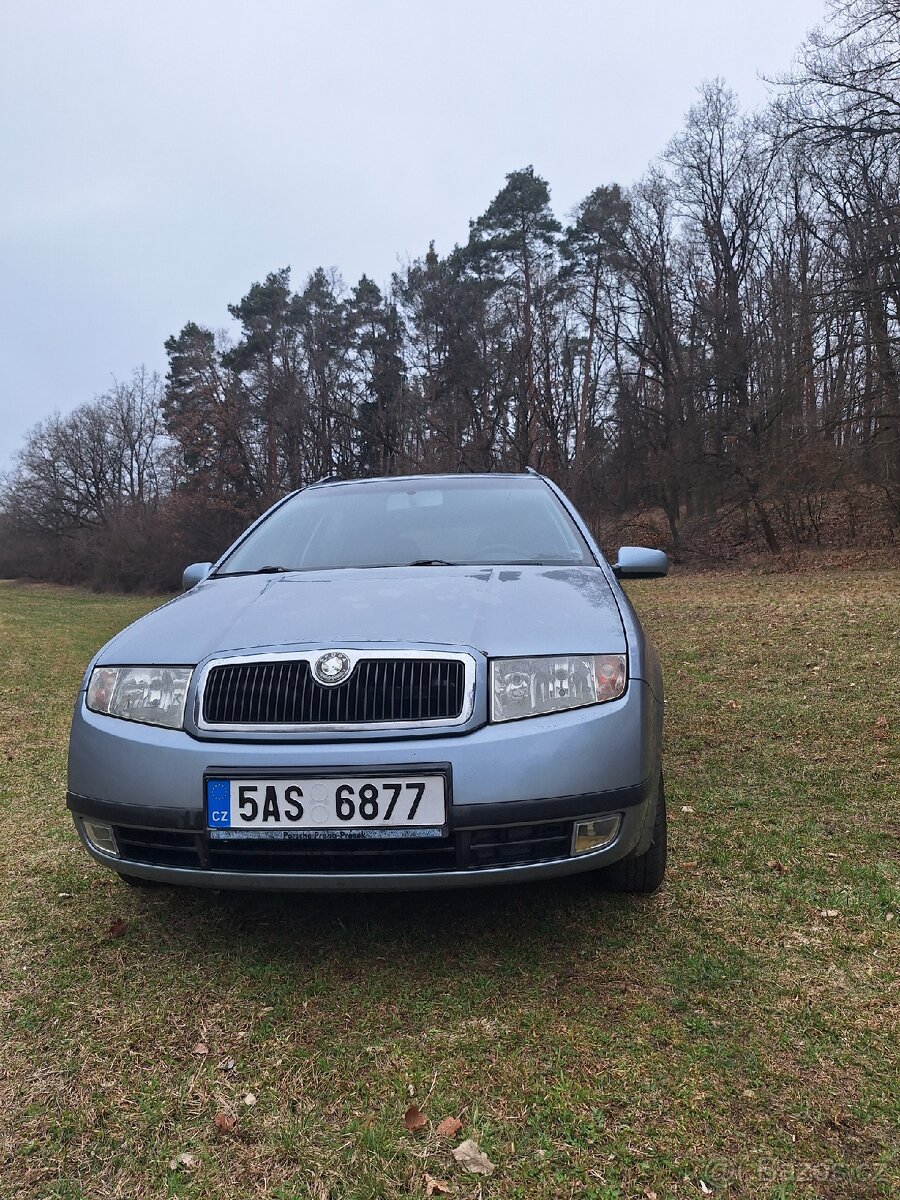 Škoda Fabie Combi 1
