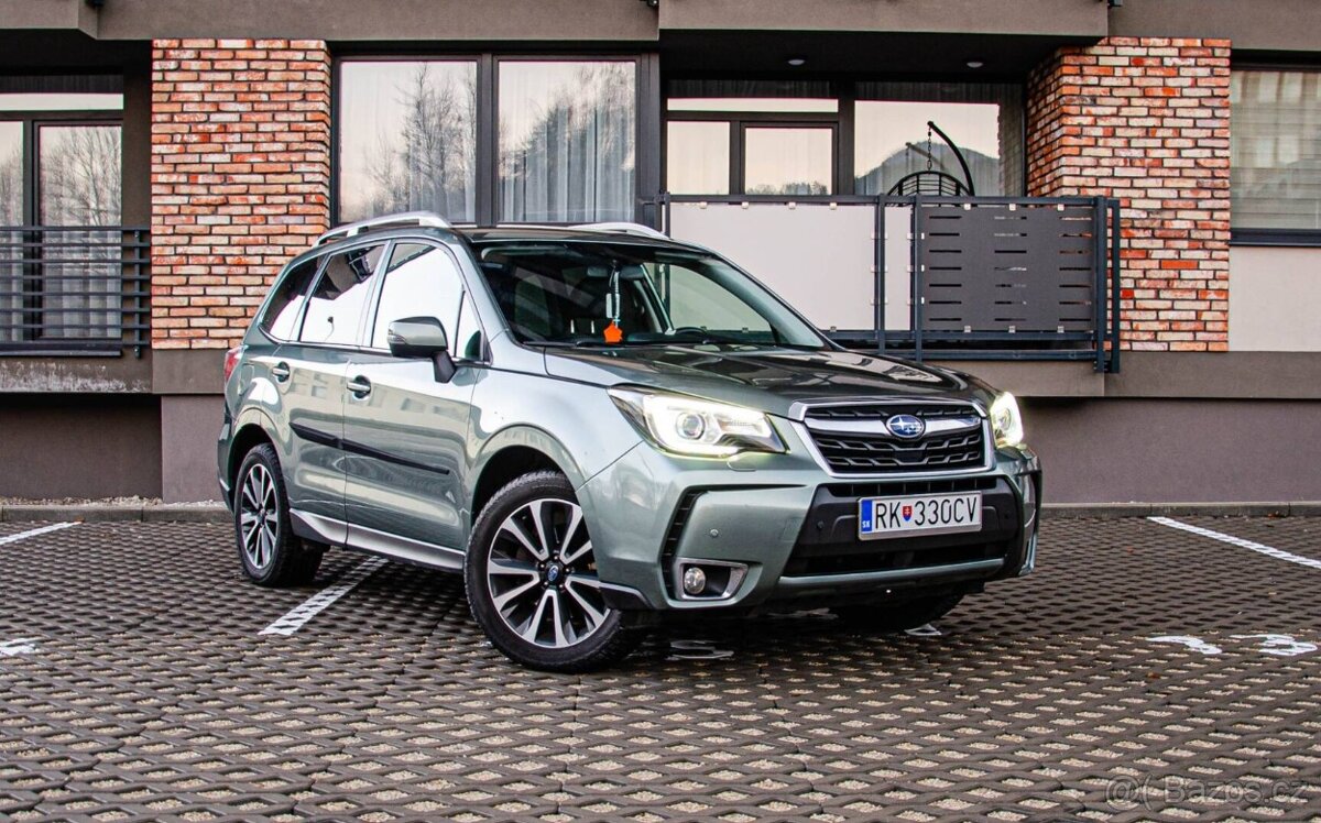 Subaru Forester 2.0D-L CVT Comfort