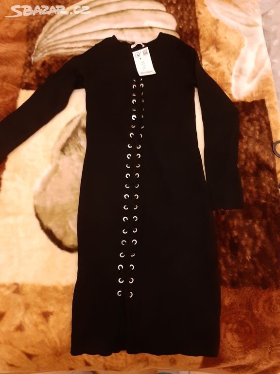 Nové pletené šaty Orsay, vel.S