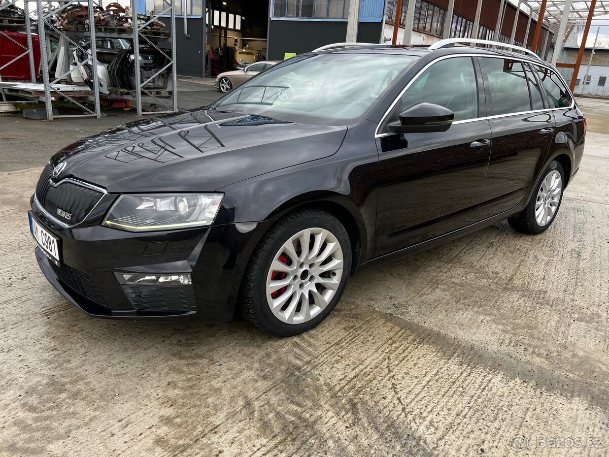 Škoda octavia 3 Rs