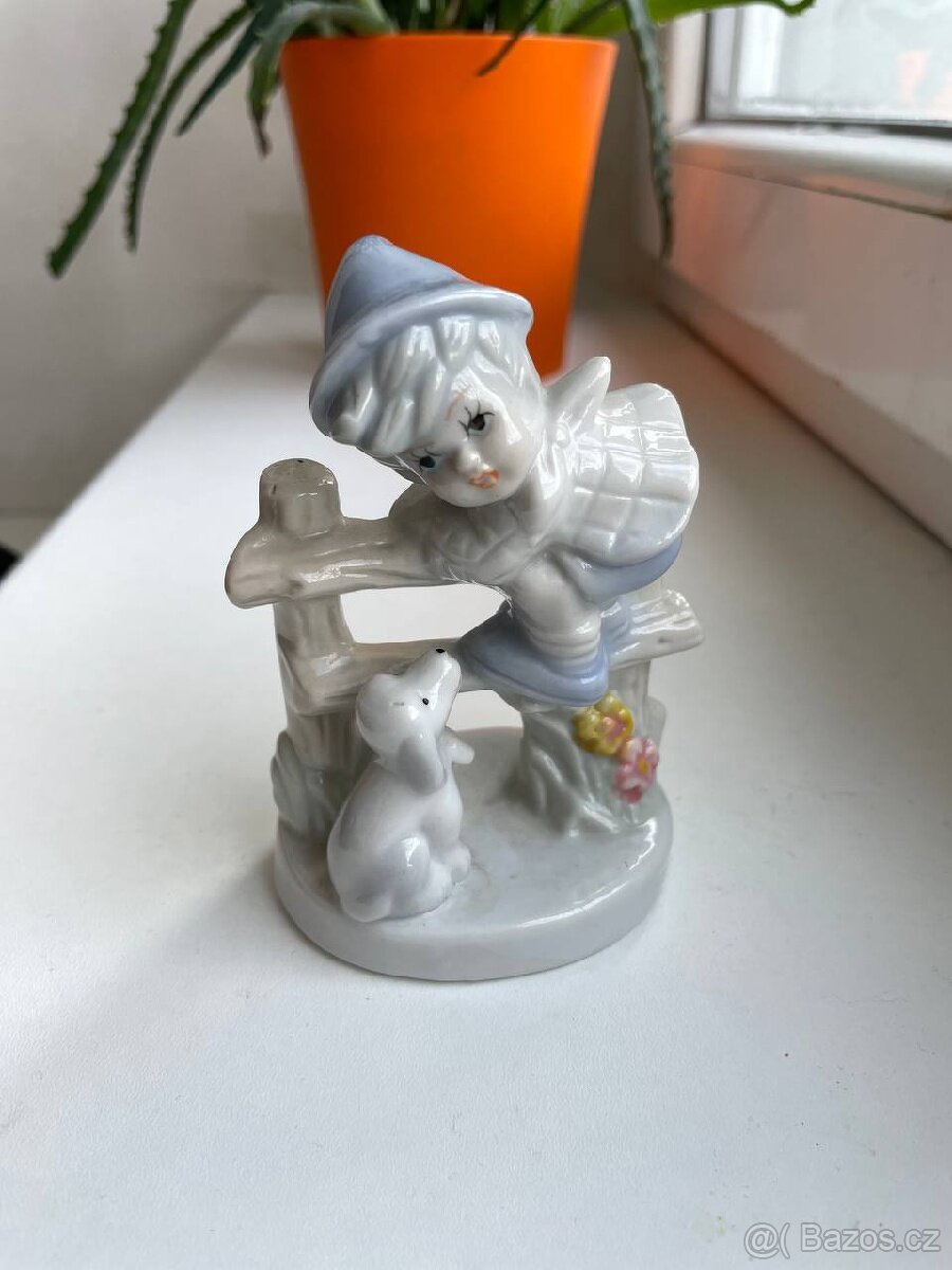 Porcelánový sošky (Kunštát)