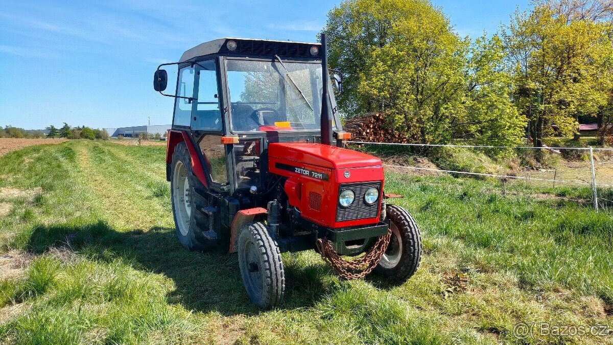 Zetor 7211