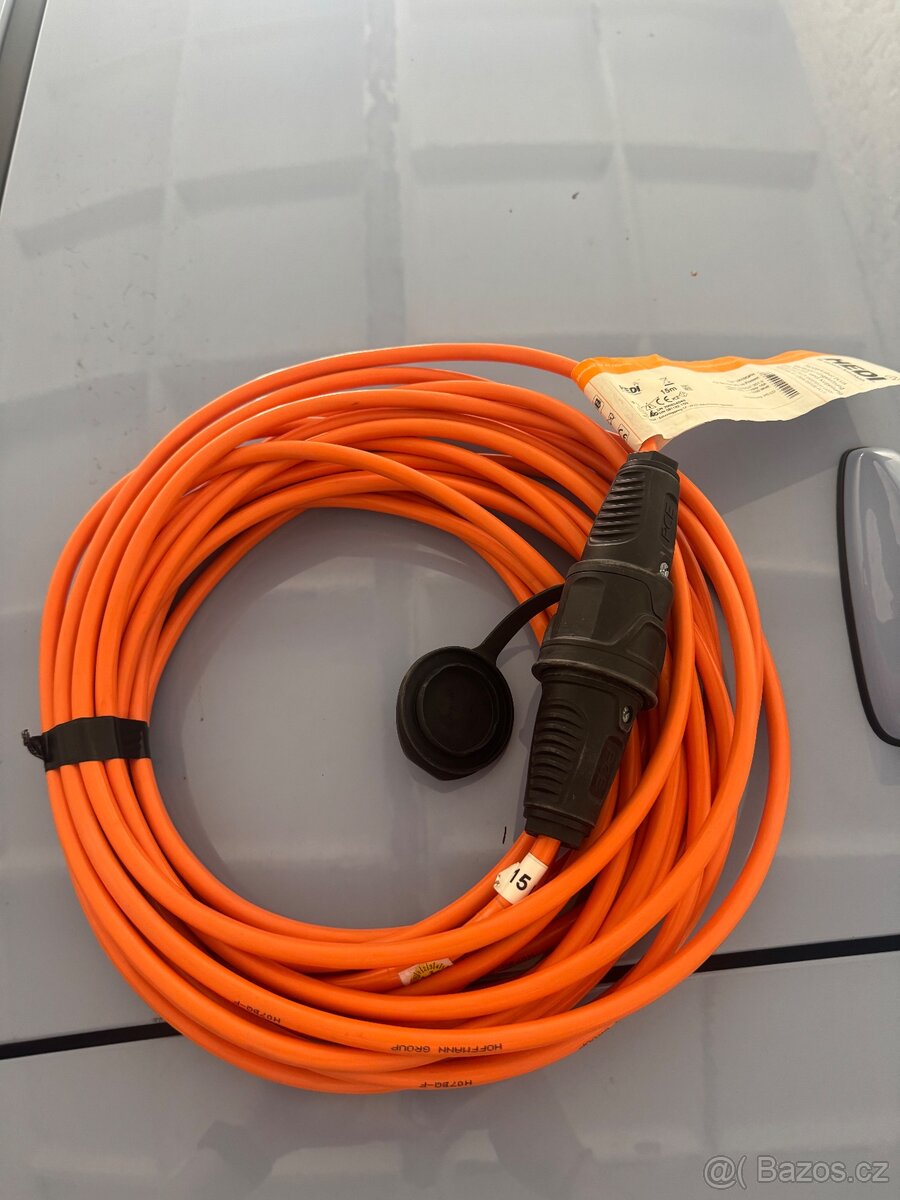 Prodlužovací kabel 15m HEDI