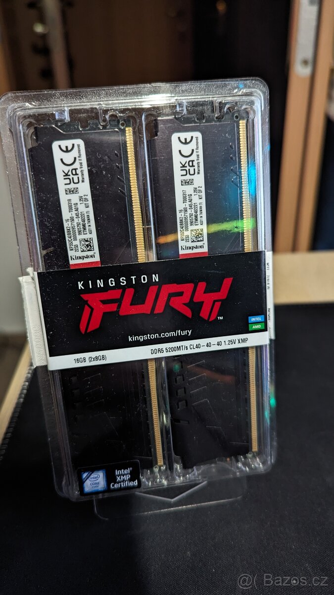 Kingston Fury DDR5 5200MT/s 16 GB (2x8 GB)