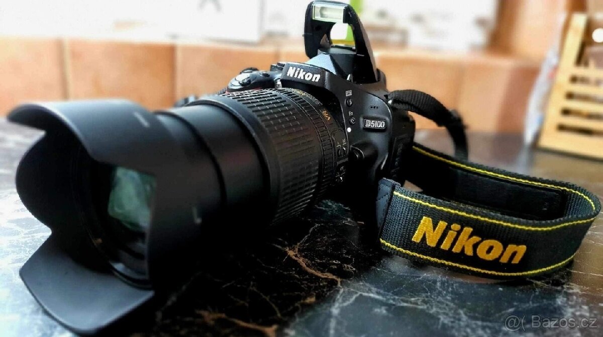 Zrcadlovka Nikon D5100