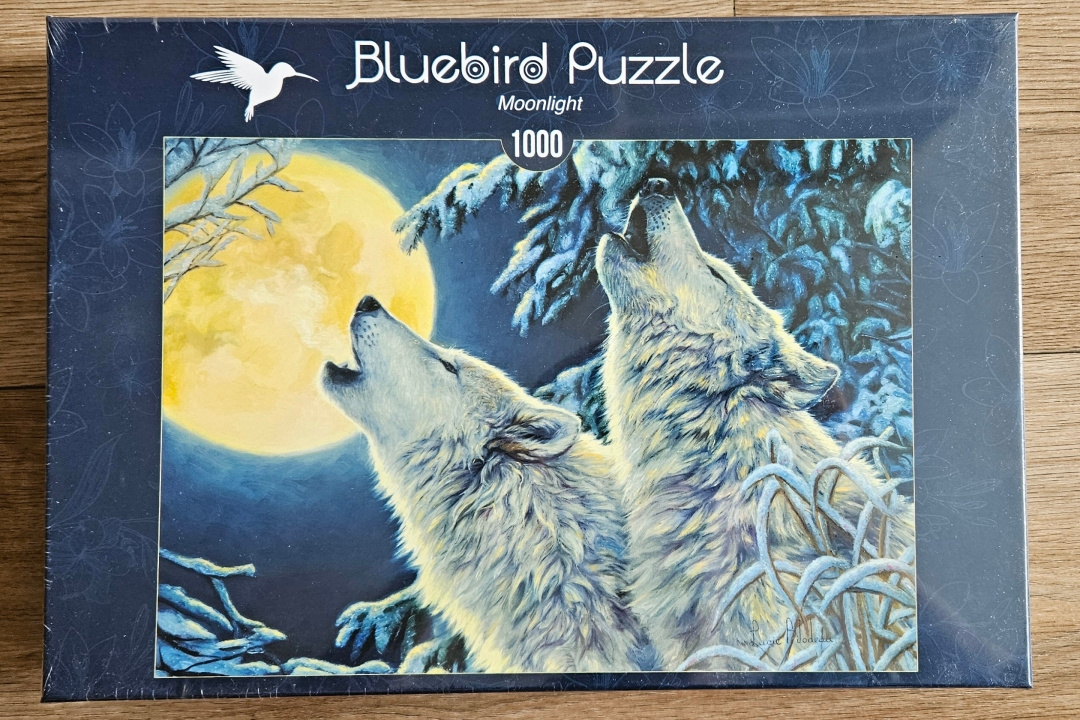 NOVÉ Puzzle 1000 ks - vlci (48x68 cm)