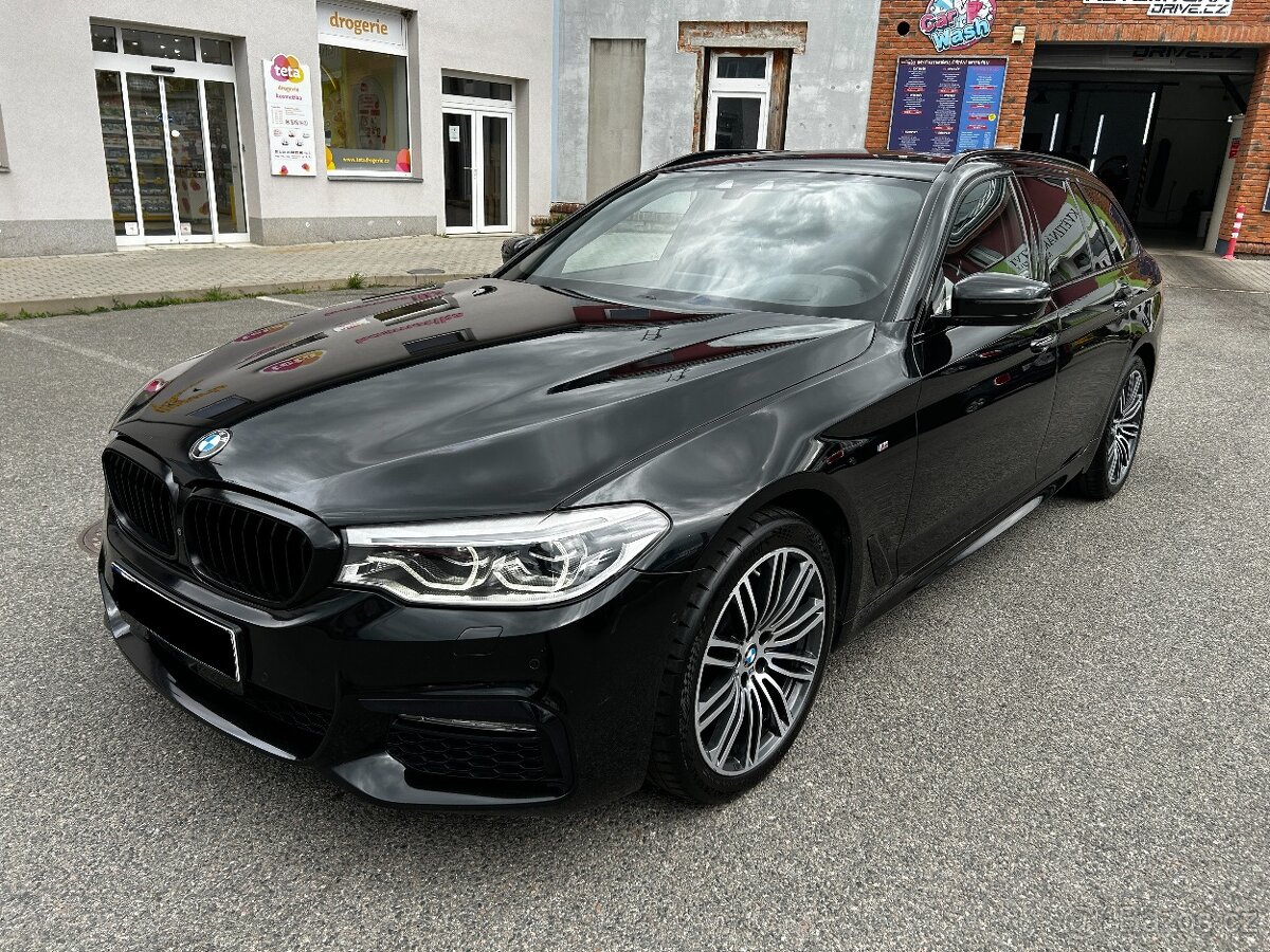 BMW 540i, 2018, 250kw, ZÁRUKA PREMIUM SELECTION